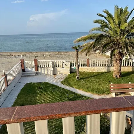 Mesaggala Palace No 2 Firstline Sea Apartament Néa Meságkala