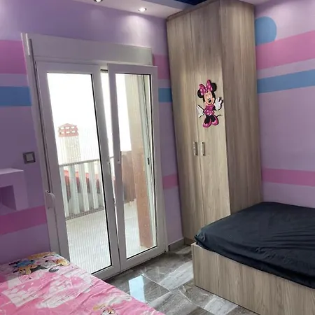 Mesaggala Palace No 2 Firstline Sea Apartament Néa Meságkala