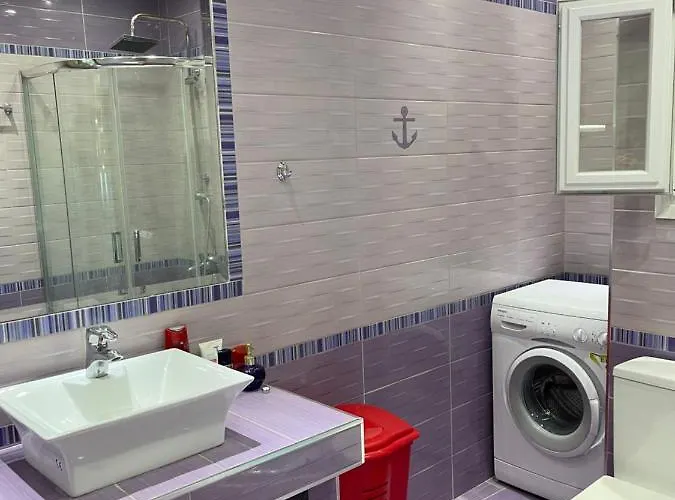 Mesaggala Palace No 2 Firstline Sea Apartamento