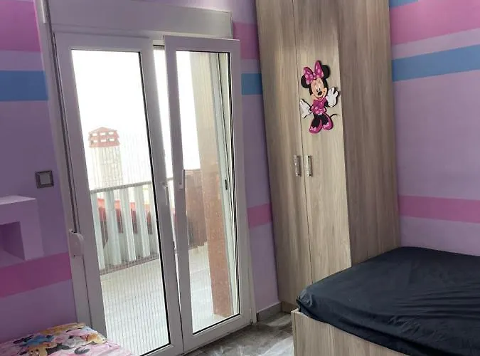 Mesaggala Palace No 2 Firstline Sea Apartamento Néa Meságkala